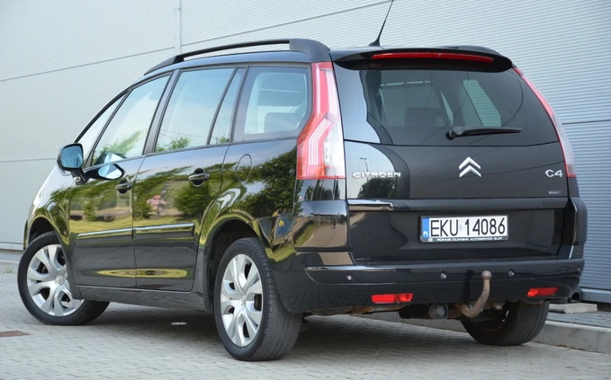 Citroen C4 Grand Picasso cena 14900 przebieg: 252000, rok produkcji 2007 z Kutno małe 562